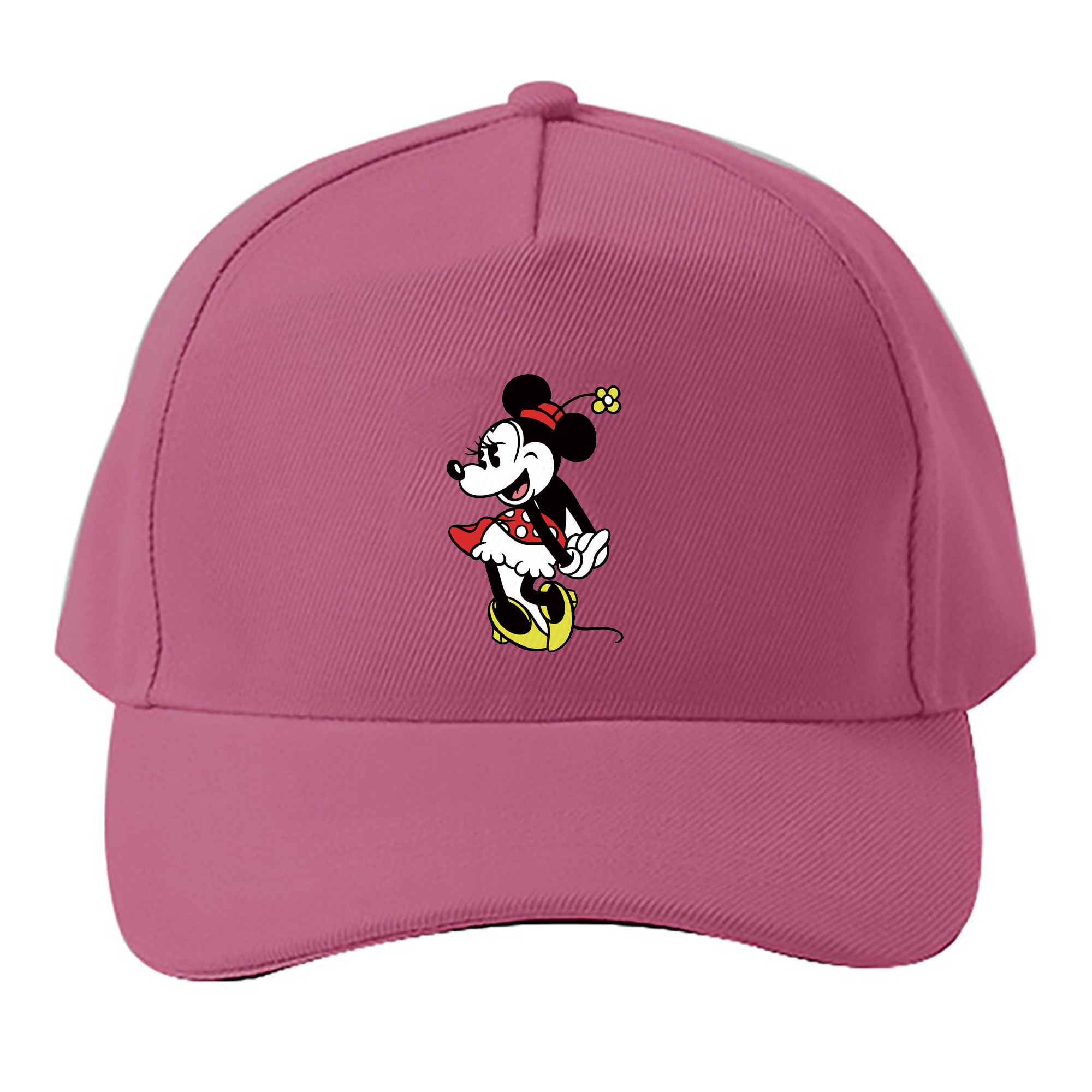 （画像用） ミッキーマウス Mickey Mouse ベースボールキャップ 綿100％ 男女兼用 帽子 スポーツ